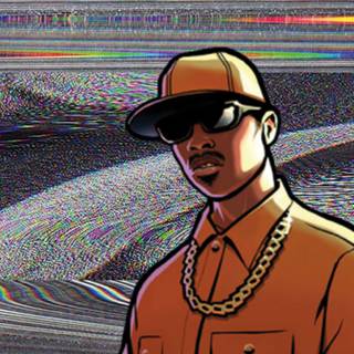 GTA SA aesthetic phone wallpaper