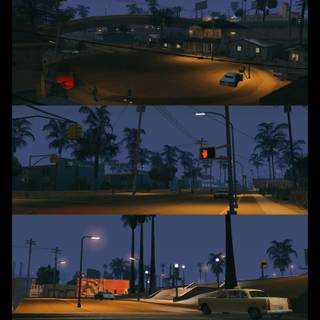 GTA SA aesthetic phone wallpaper