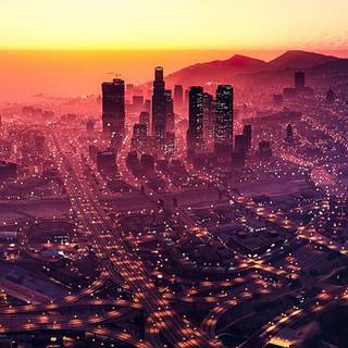 GTA SA aesthetic phone wallpaper