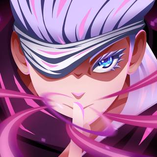 Purple anime horizontal wallpaper