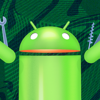 Android Debug Bridge wallpaper