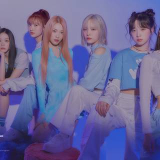 Billlie Kpop wallpaper