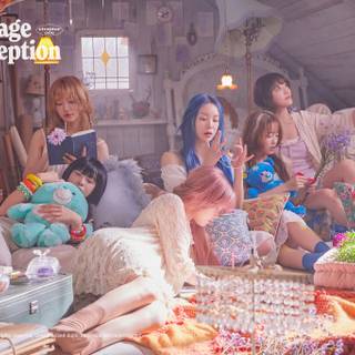 Billlie Kpop wallpaper