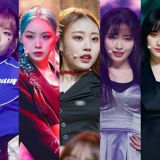 Billlie Kpop wallpaper