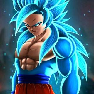 Bardock and Goku wallpaper