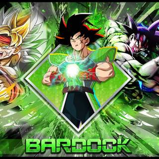 Bardock and Goku wallpaper