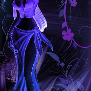 Nico Robin phone wallpaper