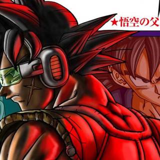 Bardock and Goku wallpaper