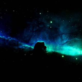 iPad space wallpaper