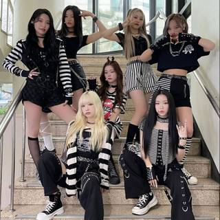 Billlie Kpop wallpaper