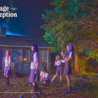 Billlie Kpop wallpaper