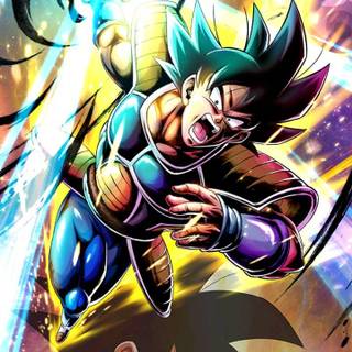 Bardock and Goku wallpaper