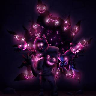 Corrupted BF wallpaper