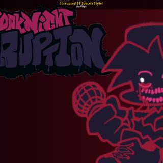 Corrupted BF wallpaper