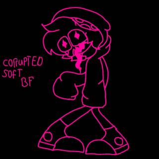 Corrupted BF wallpaper