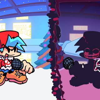 Corrupted BF wallpaper