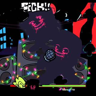 Corrupted BF wallpaper