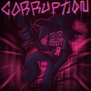 Corrupted BF wallpaper