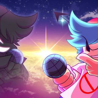 Corrupted BF wallpaper