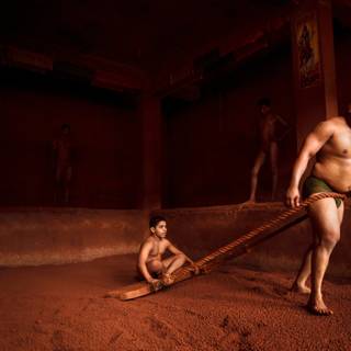 Kushti wallpaper