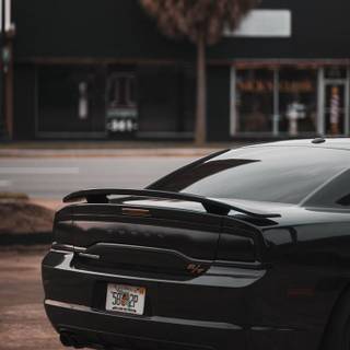 Black Charger wallpaper