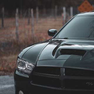 Black Charger wallpaper