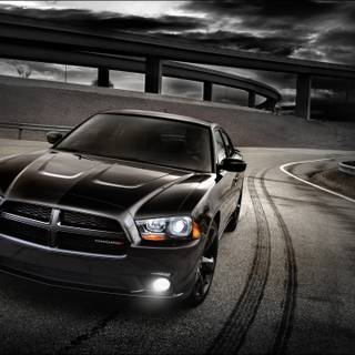 Black Charger wallpaper