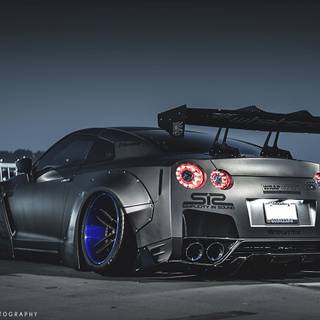R35 Liberty Walk wallpaper