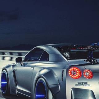R35 Liberty Walk wallpaper