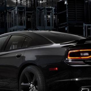 Black Charger wallpaper