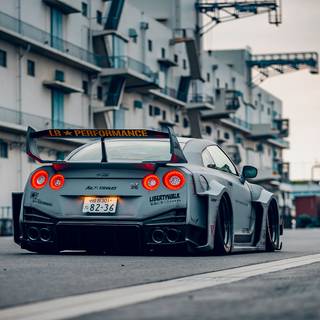 R35 Liberty Walk wallpaper