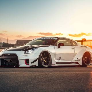 R35 Liberty Walk wallpaper