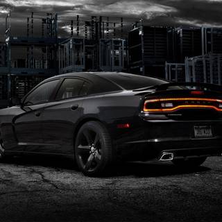Black Charger wallpaper