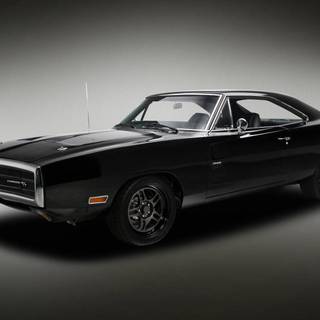 Black Charger wallpaper
