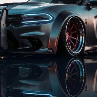 Black Charger wallpaper