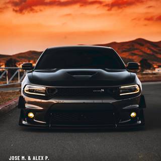 Black Charger wallpaper