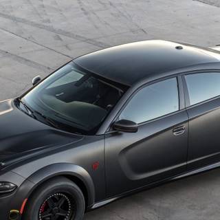 Black Charger wallpaper