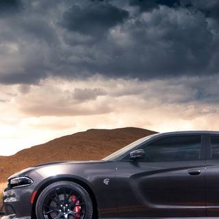 Black Charger wallpaper