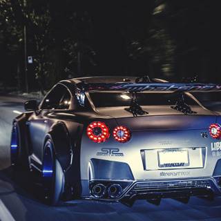 R35 Liberty Walk wallpaper