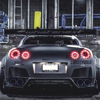 R35 Liberty Walk wallpaper