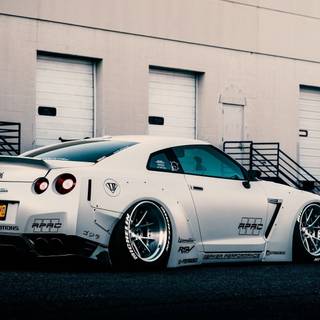 R35 Liberty Walk wallpaper