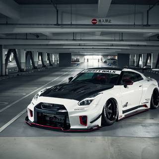R35 Liberty Walk wallpaper