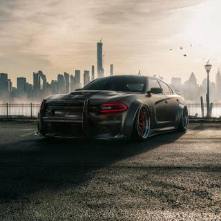 Black Charger wallpaper