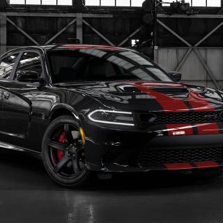 Black Charger wallpaper