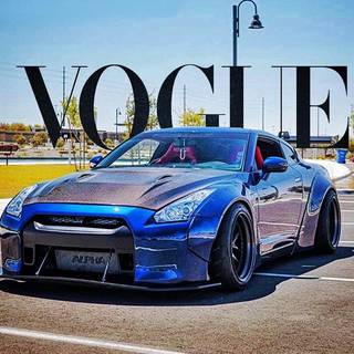 R35 Liberty Walk wallpaper