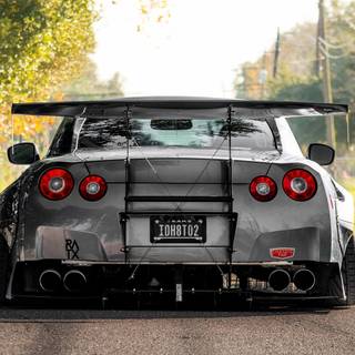 R35 Liberty Walk wallpaper
