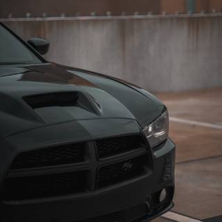 Black Charger wallpaper