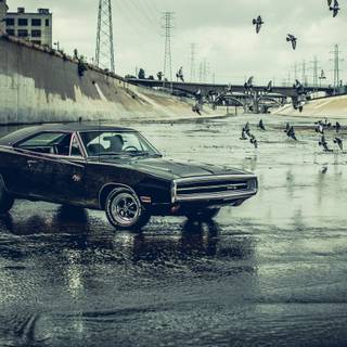 Black Charger wallpaper