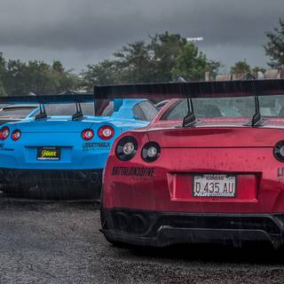 R35 Liberty Walk wallpaper