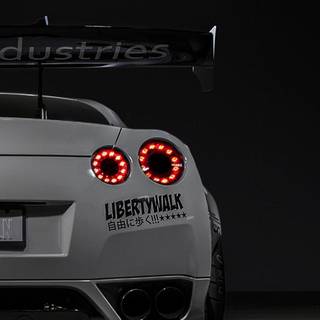 R35 Liberty Walk wallpaper